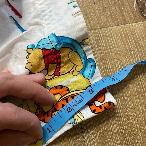 Disney Winnie the Pooh & Friends Dental Hygienist Scrub Top - Picture 10 of 11